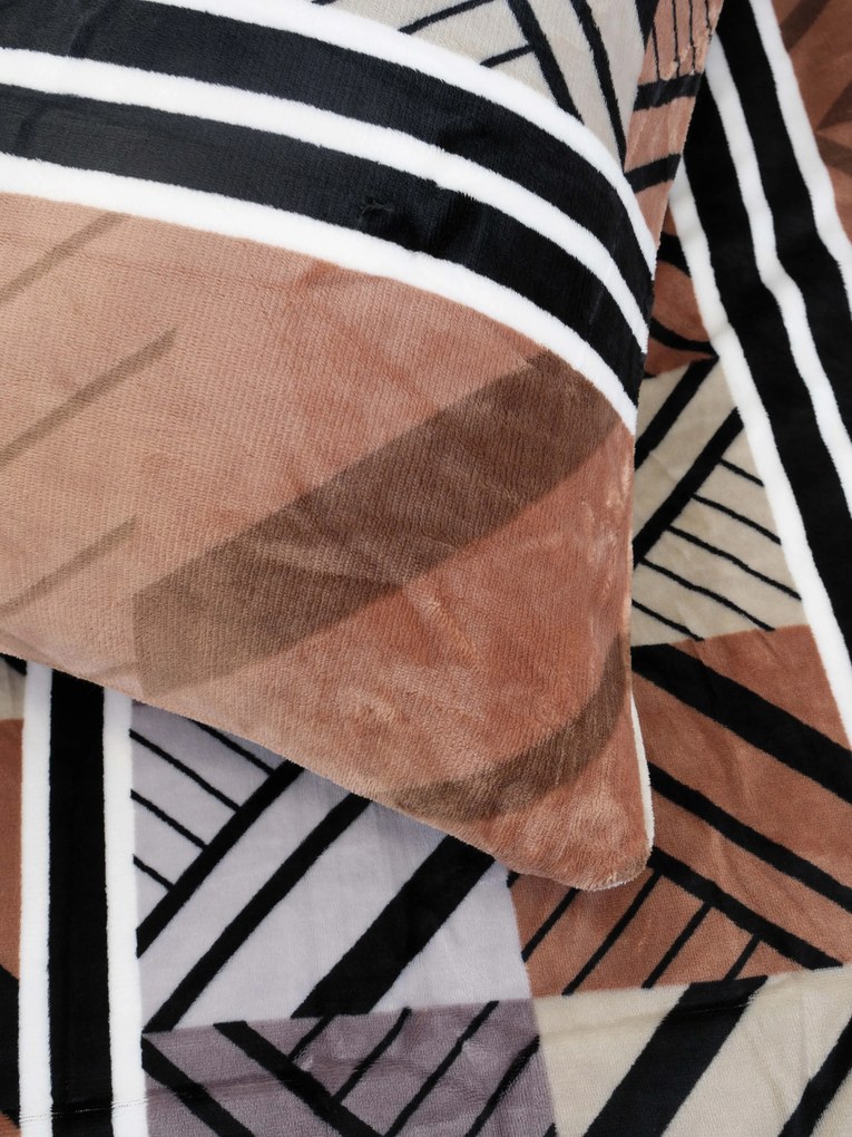 Predĺžené obliečky mikroplyš Exclusive – Katrin 140 × 220 cm, 70 x 90 cm
