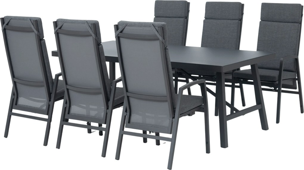 Doppler ARCTIC antracit, 6+1