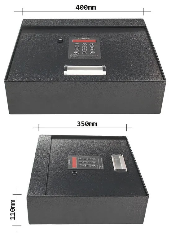 Nábytkový elektronický trezor COVERCHEST 1