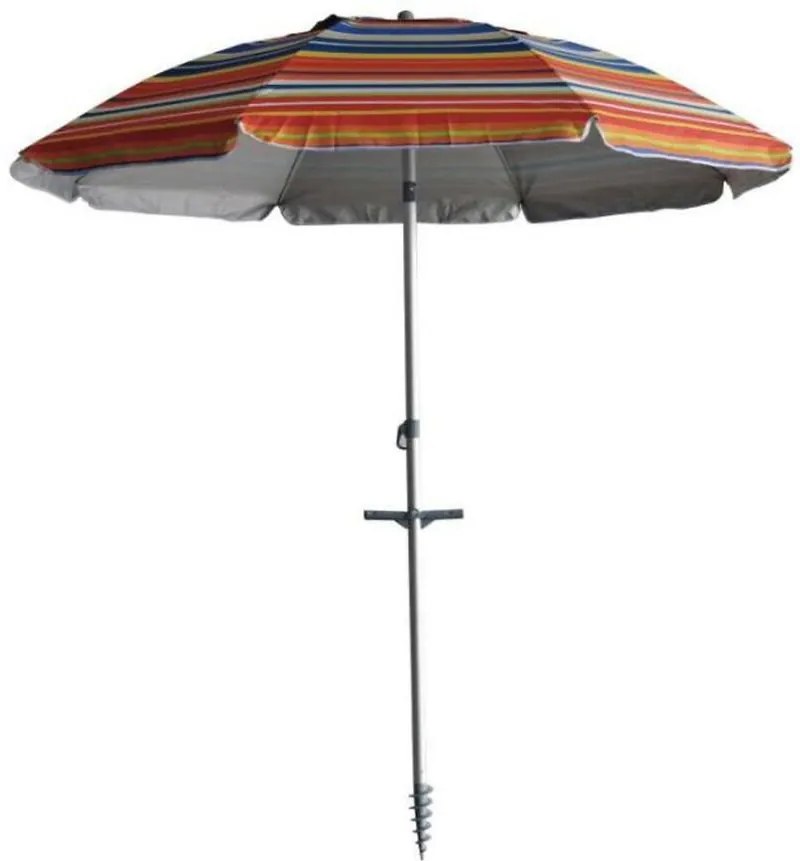 Plážový slnečník 200 cm farebný