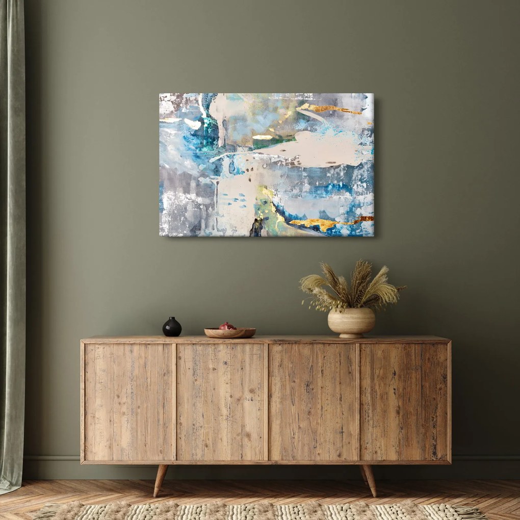 Obraz - Abstrakcia (90x60 cm)
