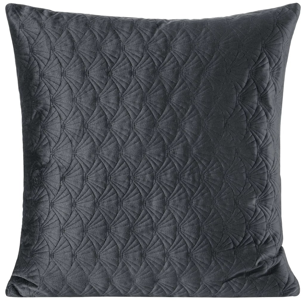 SADA DEKORAČNÝCH OBLIEČOK NA VANKÚŠ 2KS SID 45X45 CM ČIERNA