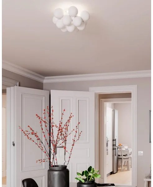 ByRydens 4200660-5002 - Stropné svietidlo GRANDE 3xG9/4W/230V biela