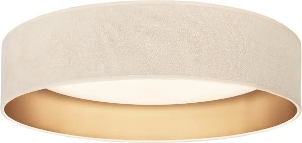BRILAGI-LED Stropné svietidlo VELVET VARI LED/24W/230V CCT pr.45 cm krémová/zlatá