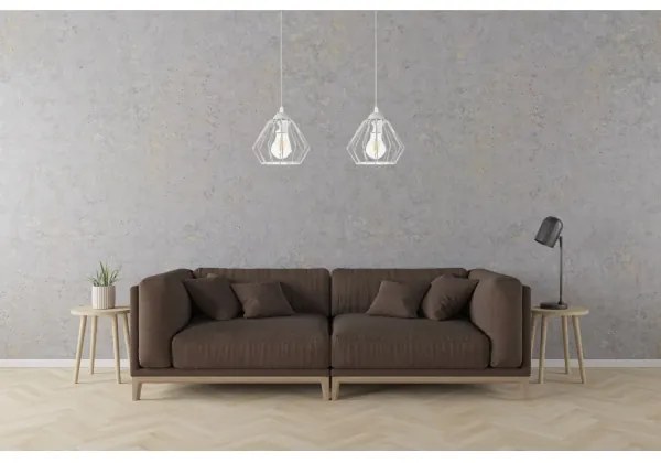 Luster na lanku CEED 2xE27/60W/230V