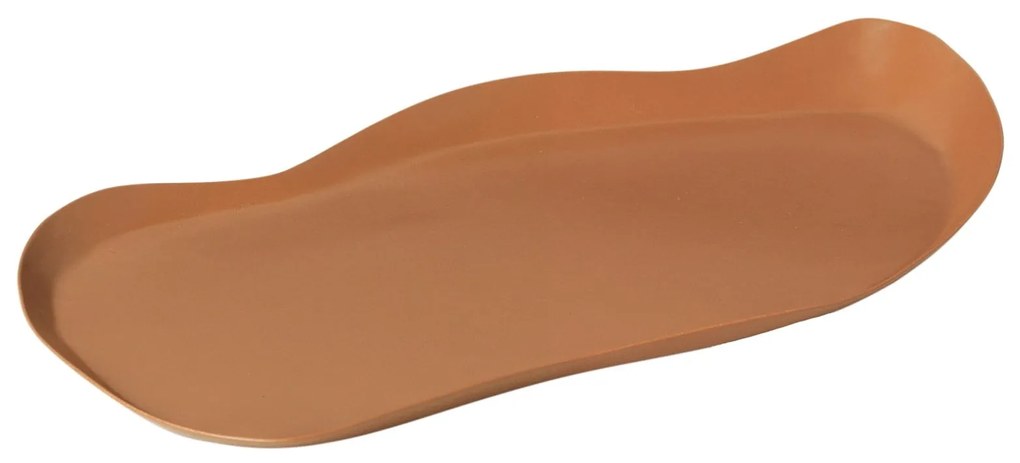 Broste Kovový podnos Mie Caramel Cafe