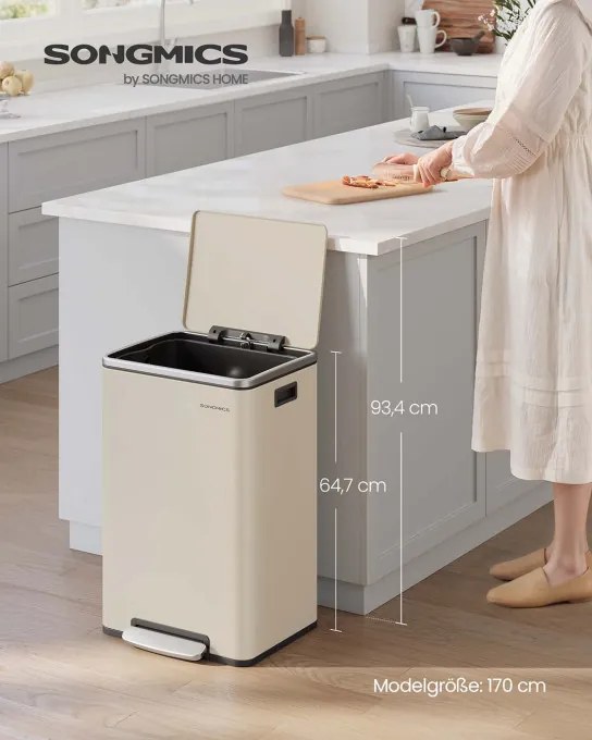 Odpadkový kôš 50 l LTB595A02