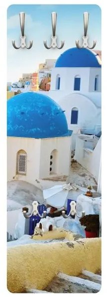 Vešiak na stenu Santorini