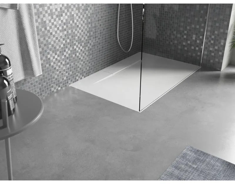 Mexen Egon, SMC obdĺžniková sprchová vanička 140 x 90 cm, biela, 4R109014