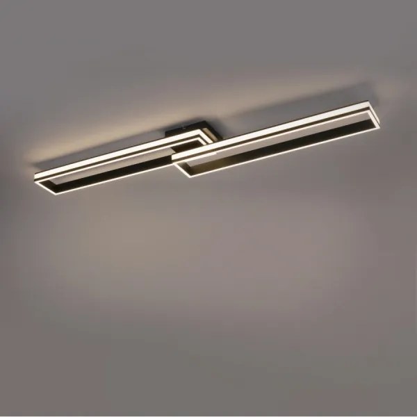 Leuchten Direkt 14701-18- LED Stmievateľný prisadený luster ELIS 2xLED/19W/230V+DO