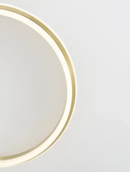 LED stropné svietidlo Willow R 60 zlaté