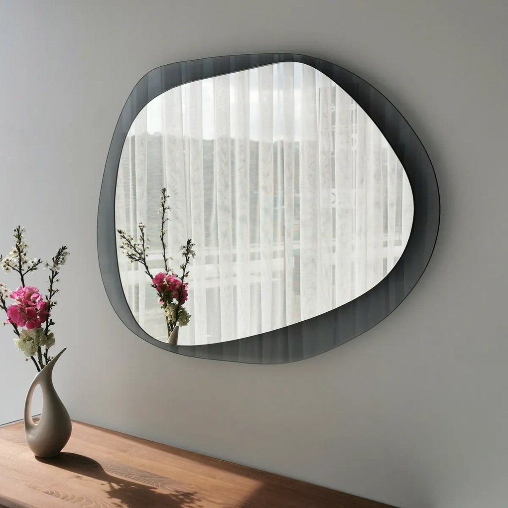Zrkadlo Aqua Fume 55 x 75 cm