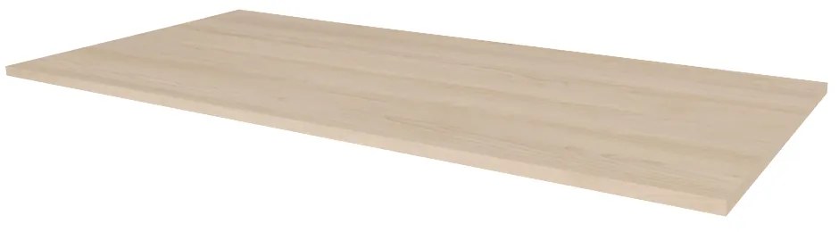 Mereo, Mereo Kúpeľňová doska na skrinku 141 cm, Multidecor, Javor Hard šampanský, MER-CN799D141JHS2