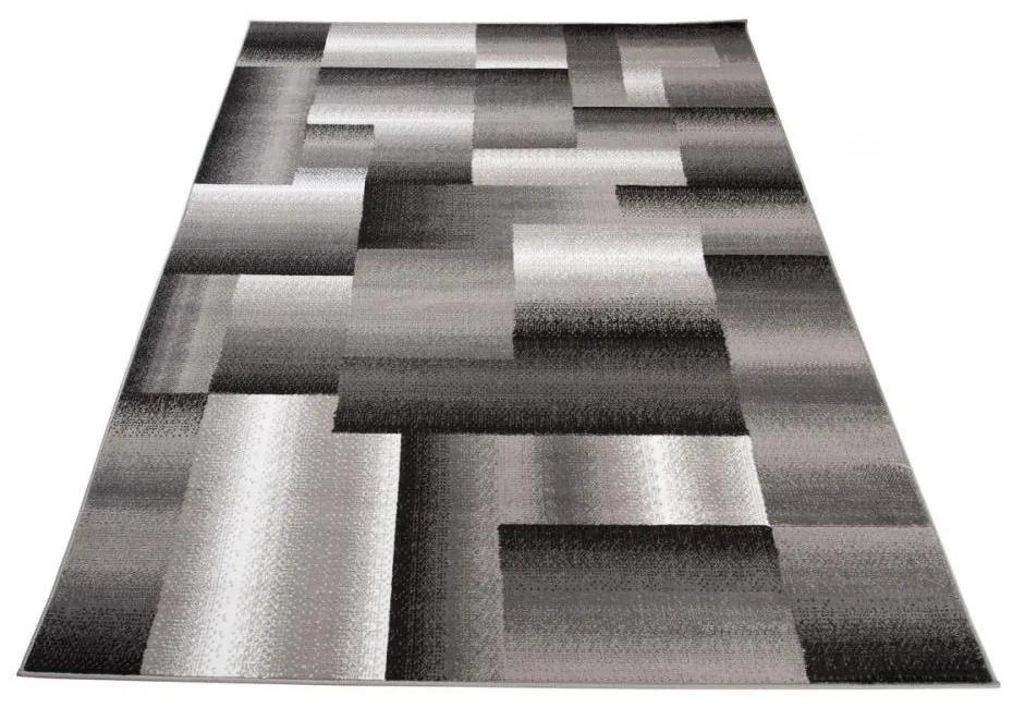 Kusový koberec PP Frenk sivý 200x200cm