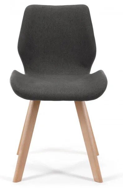 Set štyroch jedálenských stoličiek SJ.0159 sivé/hnedé