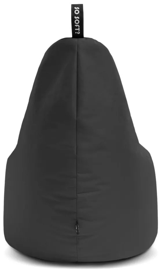 Tmavomodrý sedací vak Lull XL – So Soft?