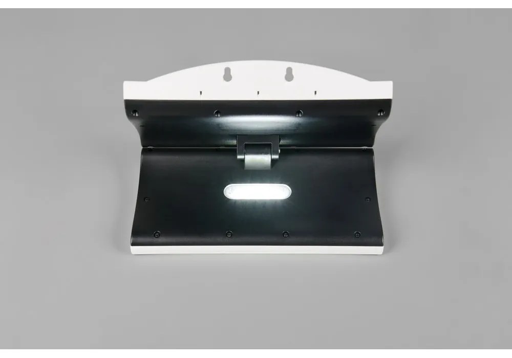 LED nástenné solárne vonkajšie svietidlo (výška 18,5 cm) Macapa – Reality