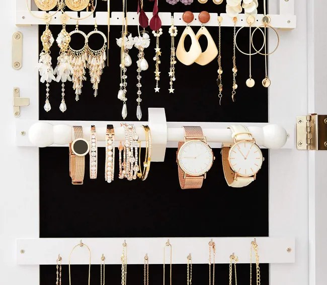 Závesná šperkovnica JJC99WT