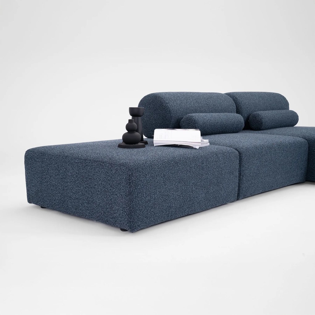 PROXIMA.store - Modulárna sedačka TONIO MINI TYP ROHU: Pravý, SKUPINA LÁTOK: Skupina 3