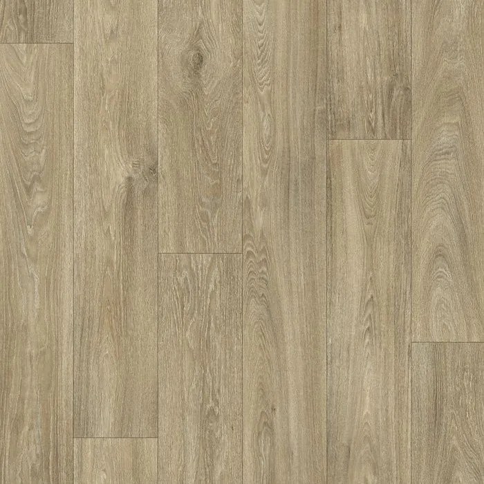 PVC podlaha - lino Quintex Havanna Oak 699L, na mieru, šíře 4m,5m, hnedá, filc, chodba / predsieň, Beauflor