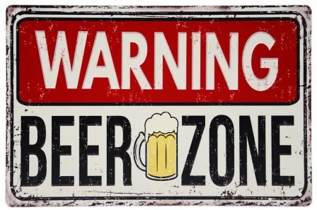 Ceduľa plechová 20x30 MP5