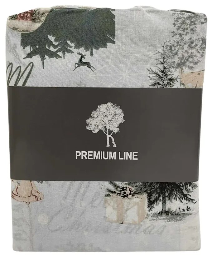 Bavlnené obliečky WINTER WHISPER farebné Rozmer obliečky: 70 x 90 cm | 140 x 200 cm