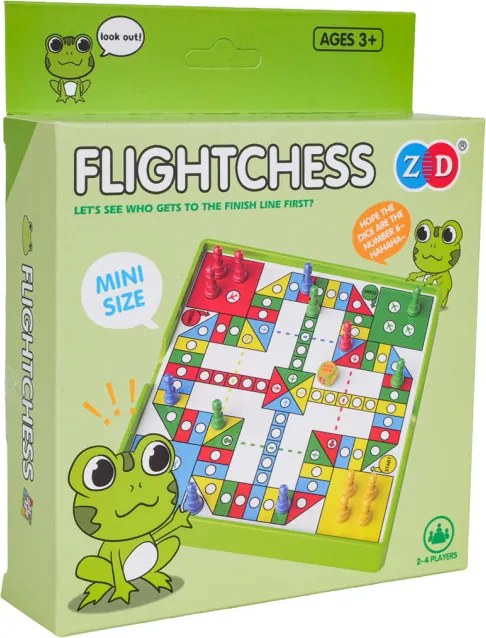 Spoločenská hra LUDO Žaba zelená