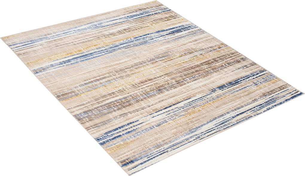 TA Koberec D666M BIELA/TMAVOMODRÁ ASTHANE