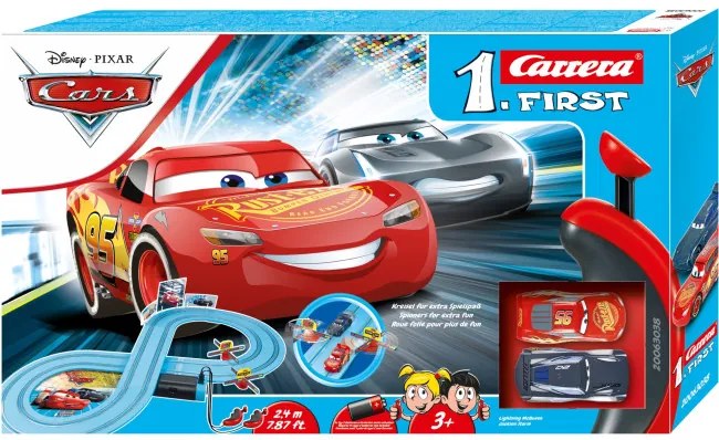Pretekárska dráha Carrera First 20063038 Cars 2,4m