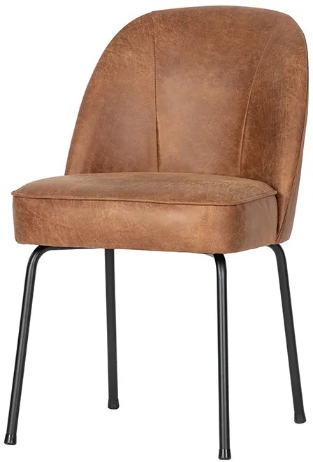 BePureHome Vogue kožená stolička - Koňak