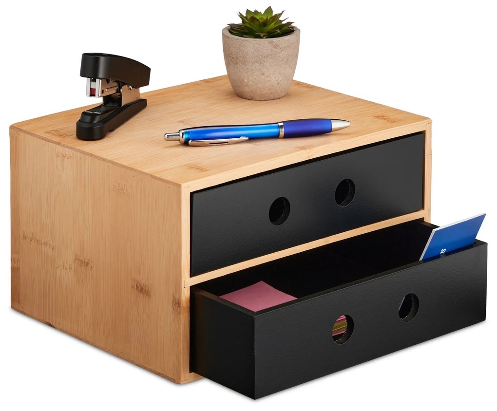 Organizér na stôl s 2 zásuvkami RD48005