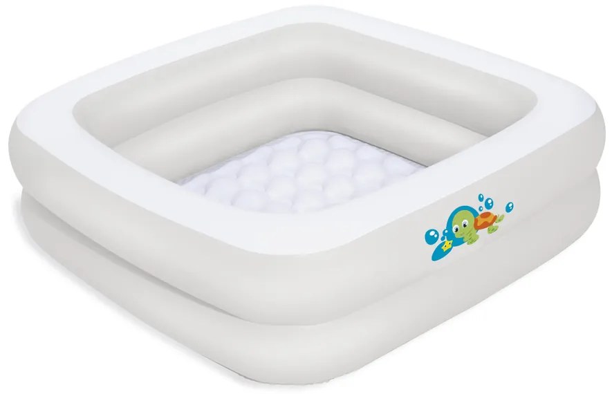 Bestway Nafukovací bazén Bestway – biely