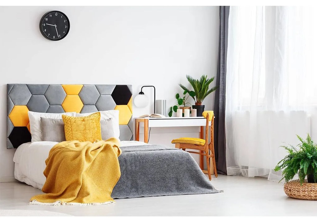 Stolná lampa Eliza, 1x biele sklenené tienidlo