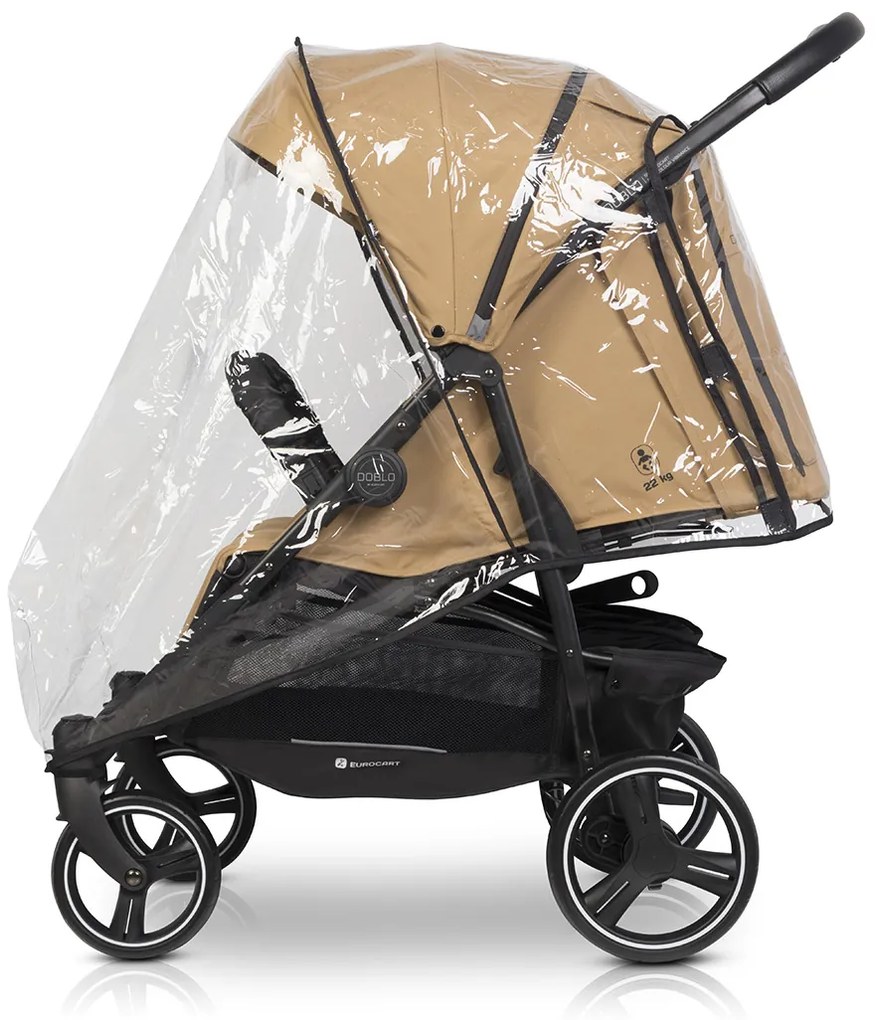 Súrodenecký kočík Euro-Cart Doblo Camel