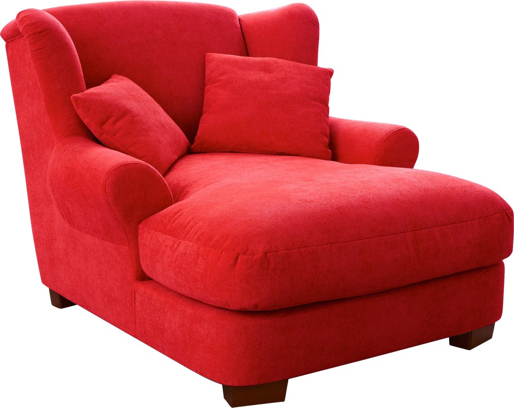XXXLutz XXL KRESLO, textil, červená Sit & More - Online Only obývacie izby - 000144011906