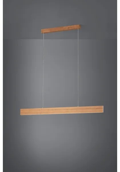 Eglo 39347 - LED Stmievateľný luster na lanku CLIMENE LED/21W/230V + LED/8,4W