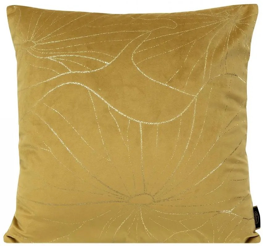 Obliečka na vankúš Blink/25/E 45x45 zlatá 388714