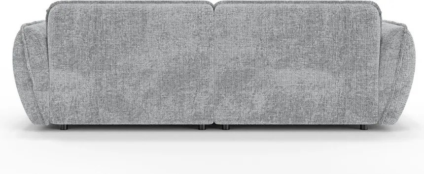 Svetlosivá ženilková pohovka s leňoškou 252 cm Nelia Big – Ropez