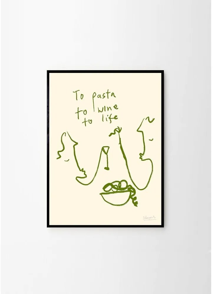 Plagát 30x40 cm To Life – Ruby Hughes – The Poster Club