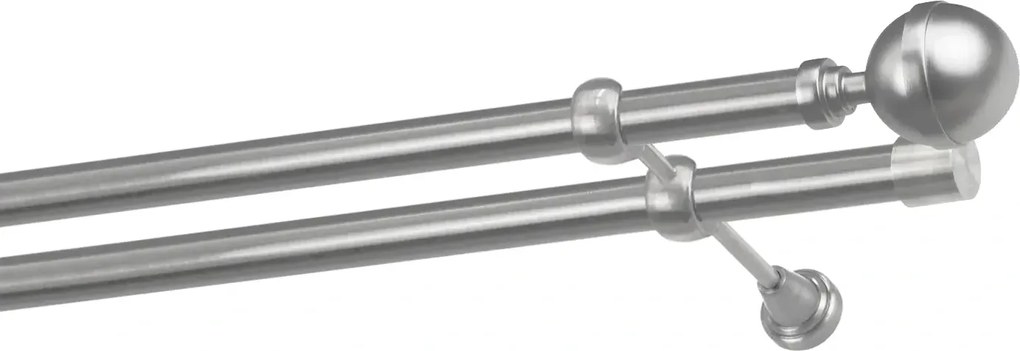 Garniže 25x25mm - dvojradové - KALISTO - satin