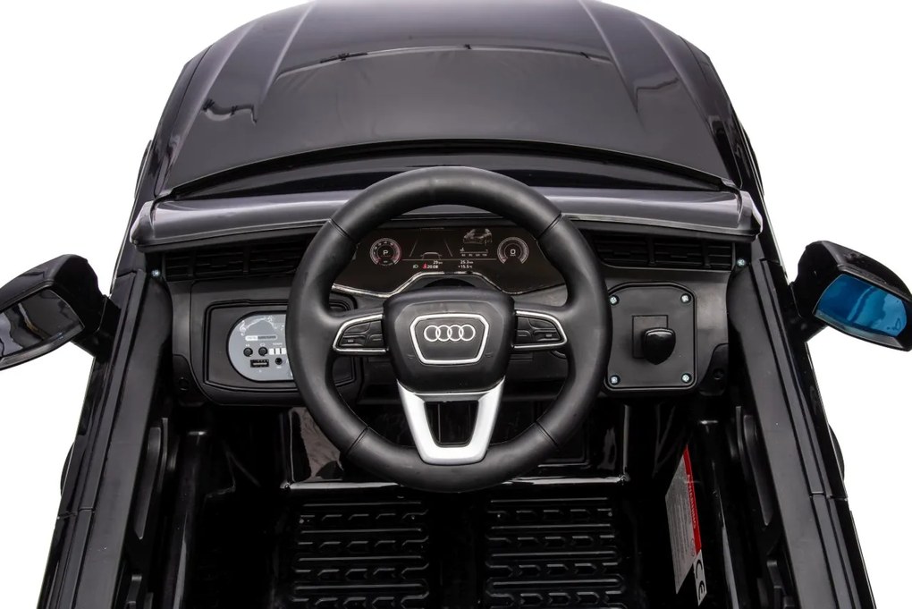Elektrické auto Audi Q7 NEW LIFT RAMIZ PA.HL678 - čierne