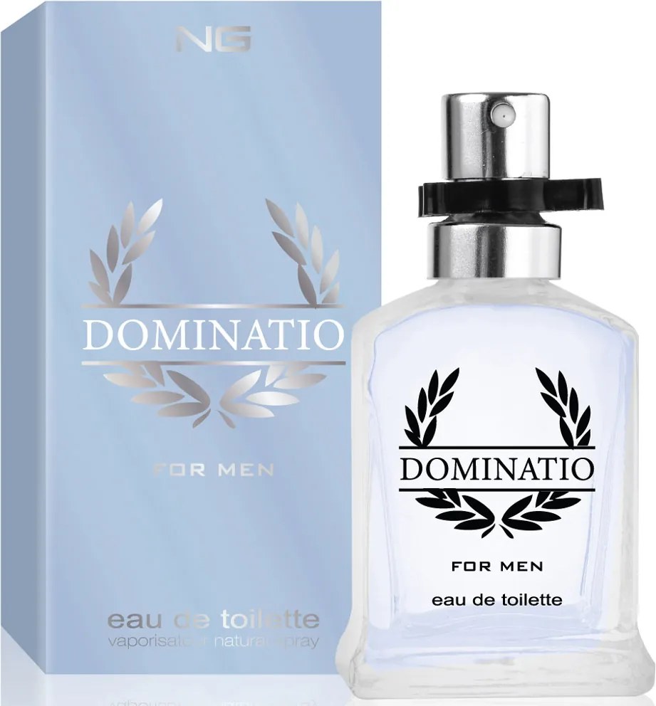 NG PERFUMES NG Cestovná pánska toaletná voda Dominatio for Men 15 ml