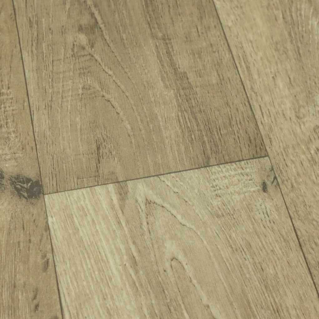 PVC podlaha - lino Texalino Supreme 667M Tasmanian Oak - dub, na mieru, šíře 2m,3m,4m,5m, hnedá, filc, chodba / predsieň, Beauflor