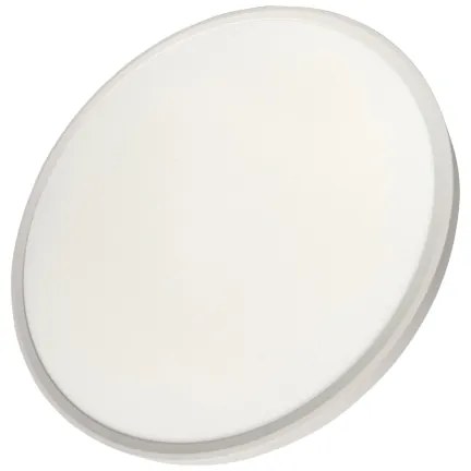 LED stropné svietidlo LED/40W/230V 3000/4000/6500K, priemer 50 cm, biele