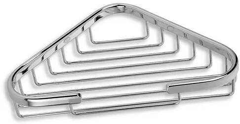 Novaservis Metalia rohová polička chróm 6065.0