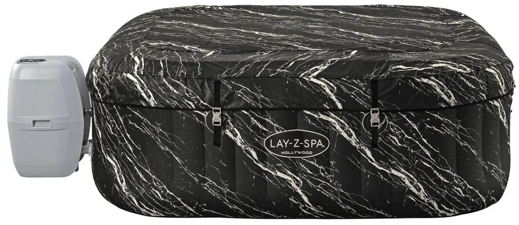 Lay-Z-Spa Hollywood LUXE Air Jet Jacuzzi BESTWAY