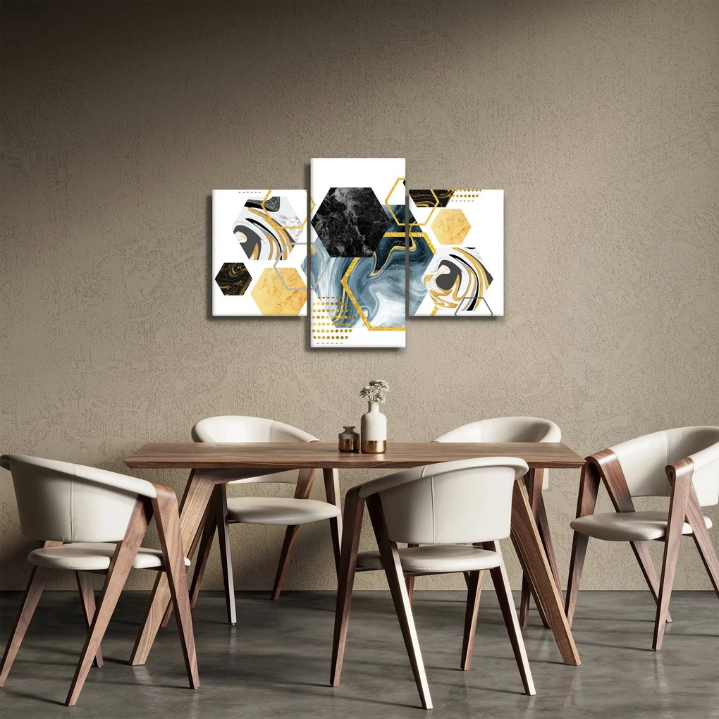 Obraz - Mnohouholník (90x60 cm)