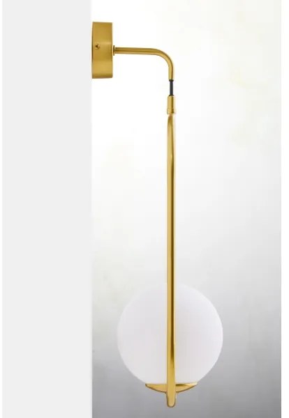 Jupiter 2043 - Nástenná lampa IGON 1xE14/40W/230V zlatá