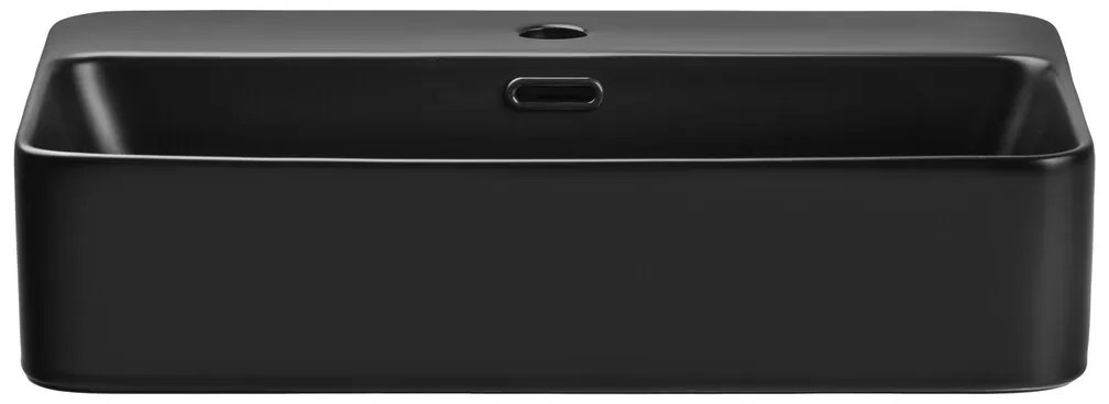 Keramické umývadlo na dosku TRUST 2 čierne