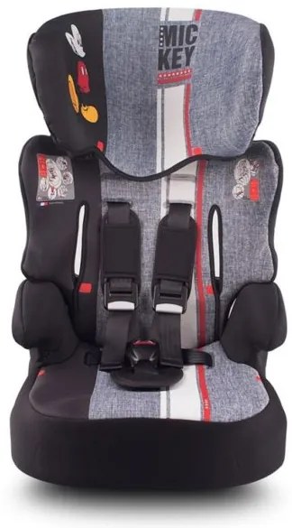 NANIA Autosedačka Nania Beline Sp Mickey strip sivá